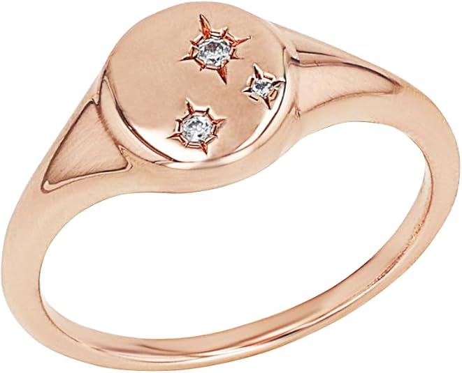 Fluorita Azul Anillo De Plata 925 Con Circonitas Para Mujer - Aro Con Piedras, Tallas 6 A 10, Regalo De Joyería Anillo Plata 925 Cubic Zirconia