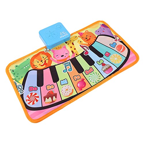 Alfombra Musical Para Niños Con Mini Batería - Juego Educativo Interactivo, Regalo Ideal Para Navidad