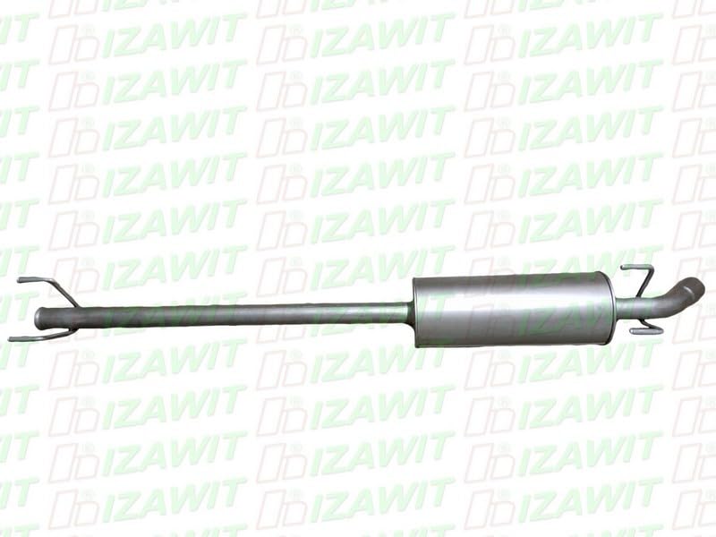 23.166 Vorschalldämpfer Kompatibel mit VW CRAFTER 30-50 Kasten 2E 2E0253409AD