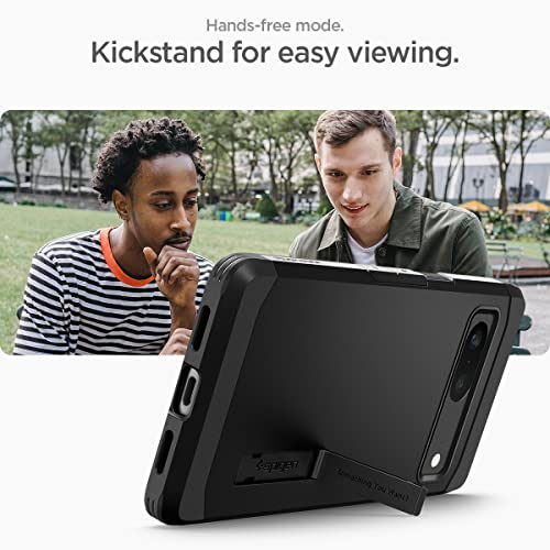 Spigen Tough Armor Designed for Pixel 7 Case (2022) - Black by Spigen - Image 5