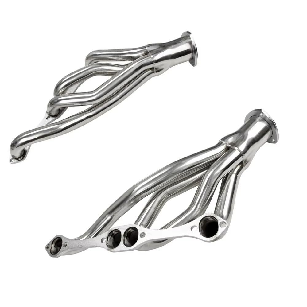 Collettore Di Scarico Per Chevy Per Small Per Block Per SB V8 265, 267, 283, 302, 305, 307, 327Collettori Collettore Scarico In Acciaio Inossidabile Motore Collettore Scarico Motore