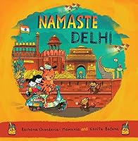 Namaste Delhi 0999403311 Book Cover