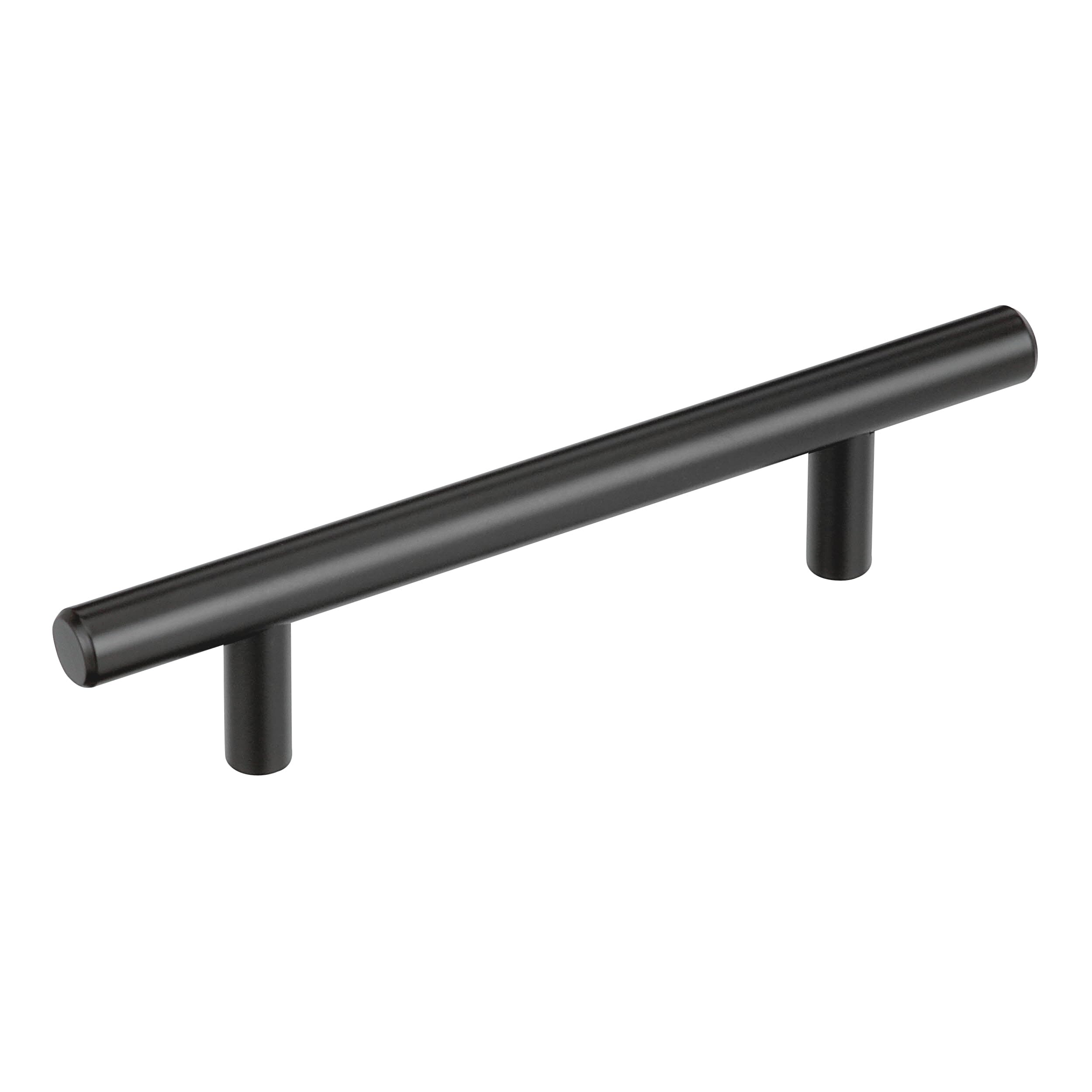 Amerock 10 Pack 3-3/4" Bar Pulls Matte Black Drawer Pull