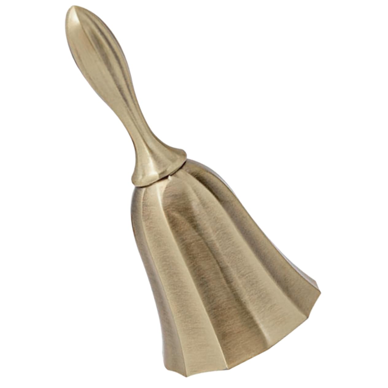 3piezas Campana De Servicio De Mano Para Restaurante Campana De Llamada Decorativa Antiguo Para Oficina Cocina y Recepción