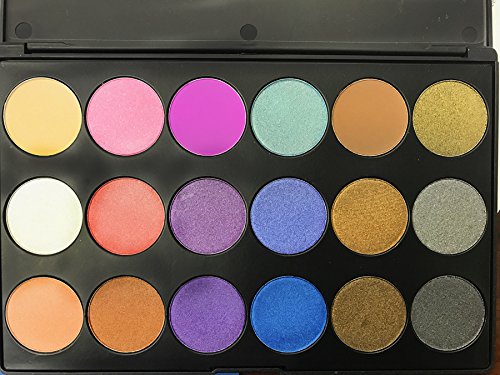 Best Eye Shadow Pallet - This Top Makeup Palettes Of Giselle Cosmetics Has 18 Stunning Colors