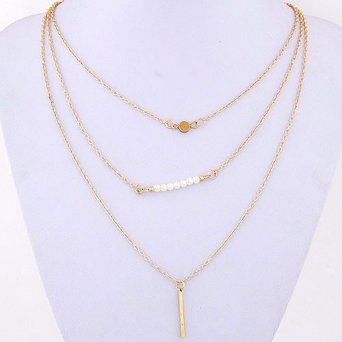 Stylish Layered Necklace