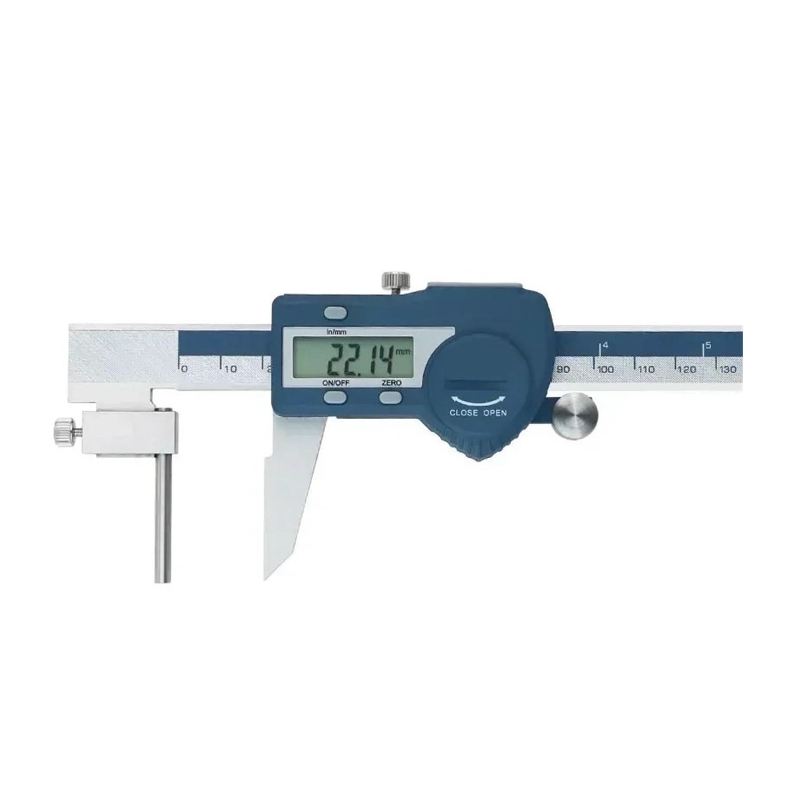 Suwmiarka elektroniczna 0-150/200/300 mm Grubość rury Suwmiarka cyfrowa Suwmiarka cyfrowa ze stali nierdzewnej,5117150