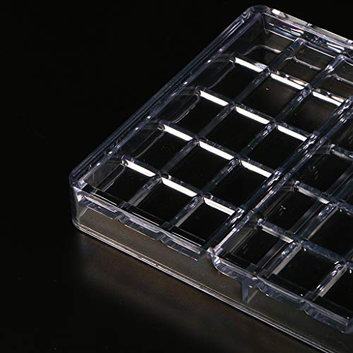 Jilin Molde de chocolate, doces, açúcar, ferramenta feita à mão, plástico rígido transparente, molde