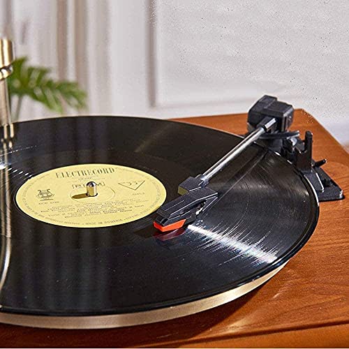 SXLCKJ Gramophone, rétro Big Horn Gramophone Retro Vinyl Record Machine Multifonction Bluetooth CD Radio P (Lecteur de… - Les Beatles, Paul McCartney, John Lennon, RIngo Starr, George Harrison SXLCKJ Gramophone, rétro Big Horn Gramophone Retro Vinyl Record Machine Multifonction Bluetooth CD Radio P (Lecteur de… – Image 3