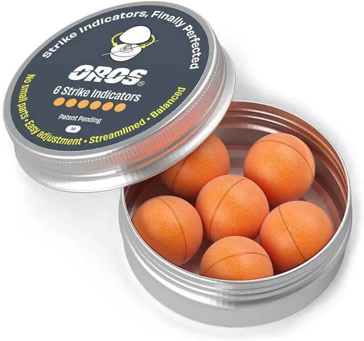 Strike Indicator 6-Pack (Small, Orange)