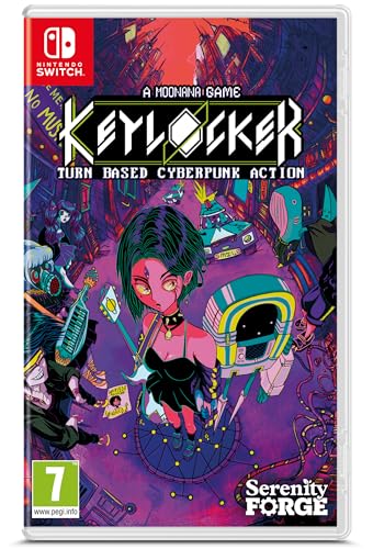 Keylocker Turn Based Cyberpunk Action Nintendo Switch - vue 2