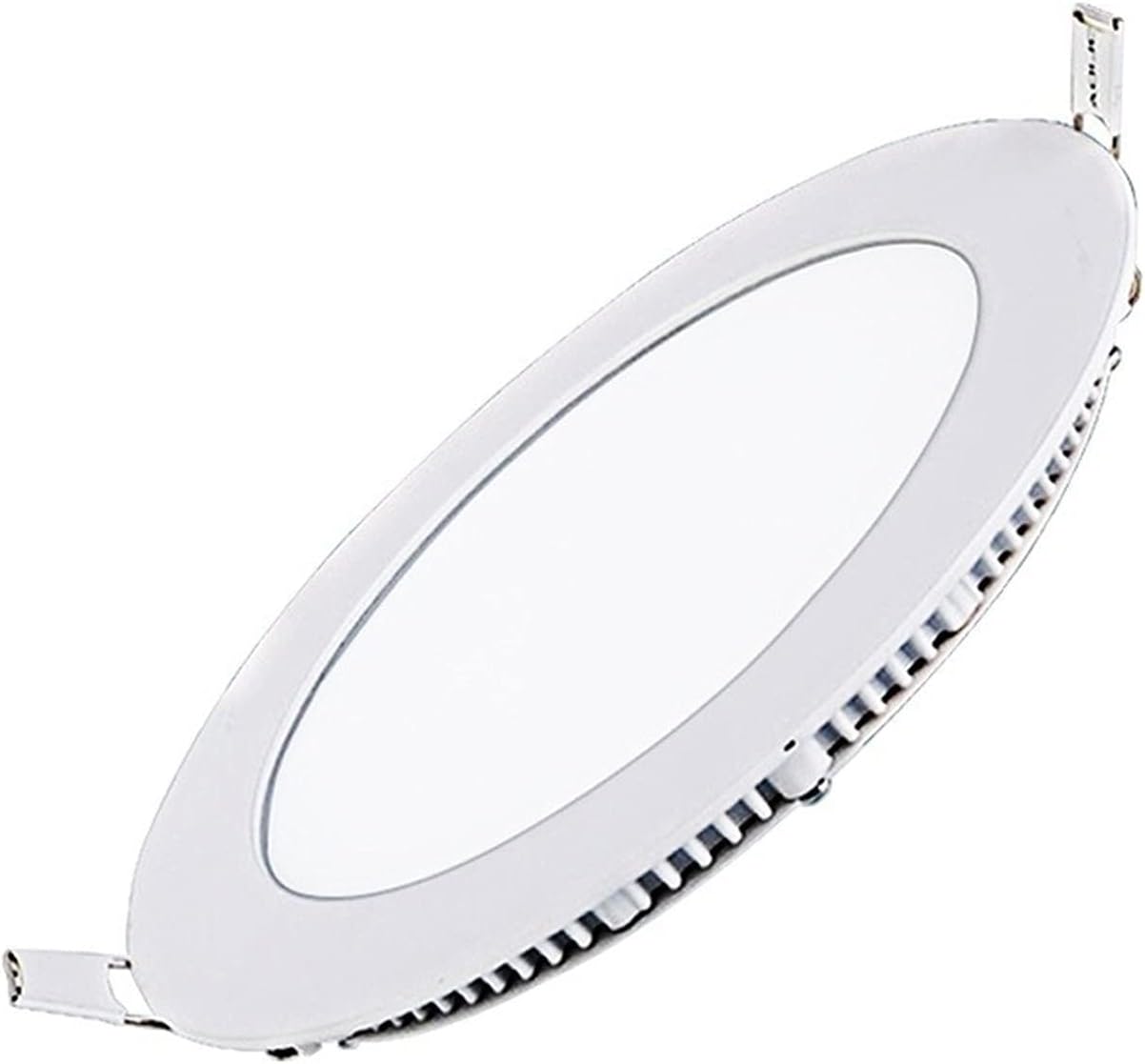Recessed Ultra Slim 3/4/6/9/12/15/18W LED Recessed Downlight Commercial Indoor Embedded Integrated Spotlight Home Living Room Corridor Aisle Flat Panel Light Energy Saving Spot Lamp Integrated