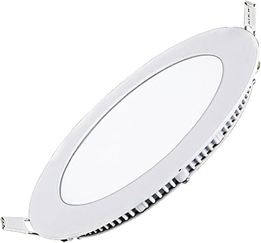 Ultra Slim 3/4/6/9/12/15/18W LED Recessed Downlight Commercial Indoor Embedded Integrated Spotlight Home Living Room Aisle Flat Panel Light Energy Saving Spot Lamp Fittings