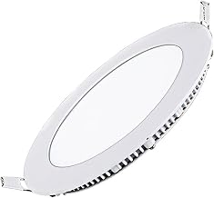 Ultra Slim 3/4/6/9/12/15/18W LED Recessed Downlight Commercial Indoor Embedded Integrated Spotlight Home Living Room Aisle Flat Panel Light Energy Saving Spot Lamp Fittings