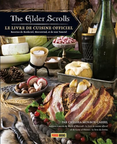 The Elder Scrolls : Le livre de cuisine officiel Volume 01