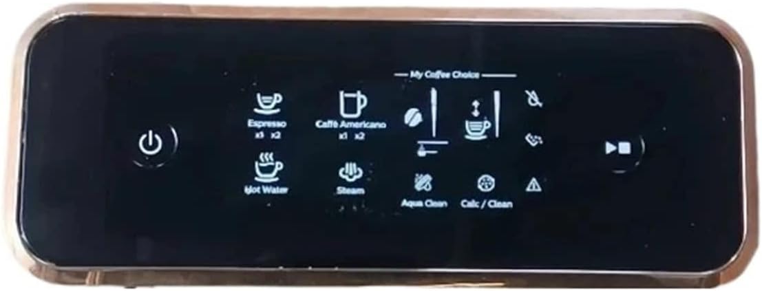 Disassembly Control Panel Compatible for Philips Fully Automatic Coffee Machine EP1221 EP2121 EP2114 EP3146 Repair Parts(EP3146)