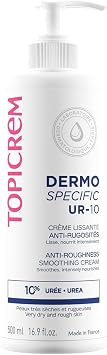 Topicrem UR-10 Anti-Roughness Smoothing Cream 500ml