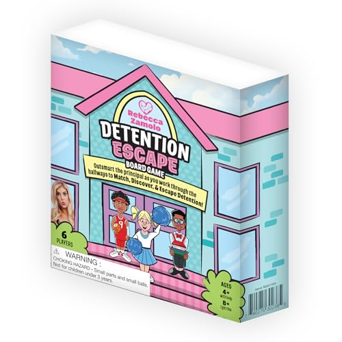 Rebecca Zamolo Board Game para Niños y Niñas miniatura 1