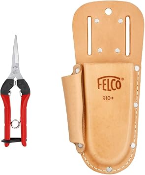 FELCO 322 Snips and FELCO 910+ Holster Pruning Tool Bundle