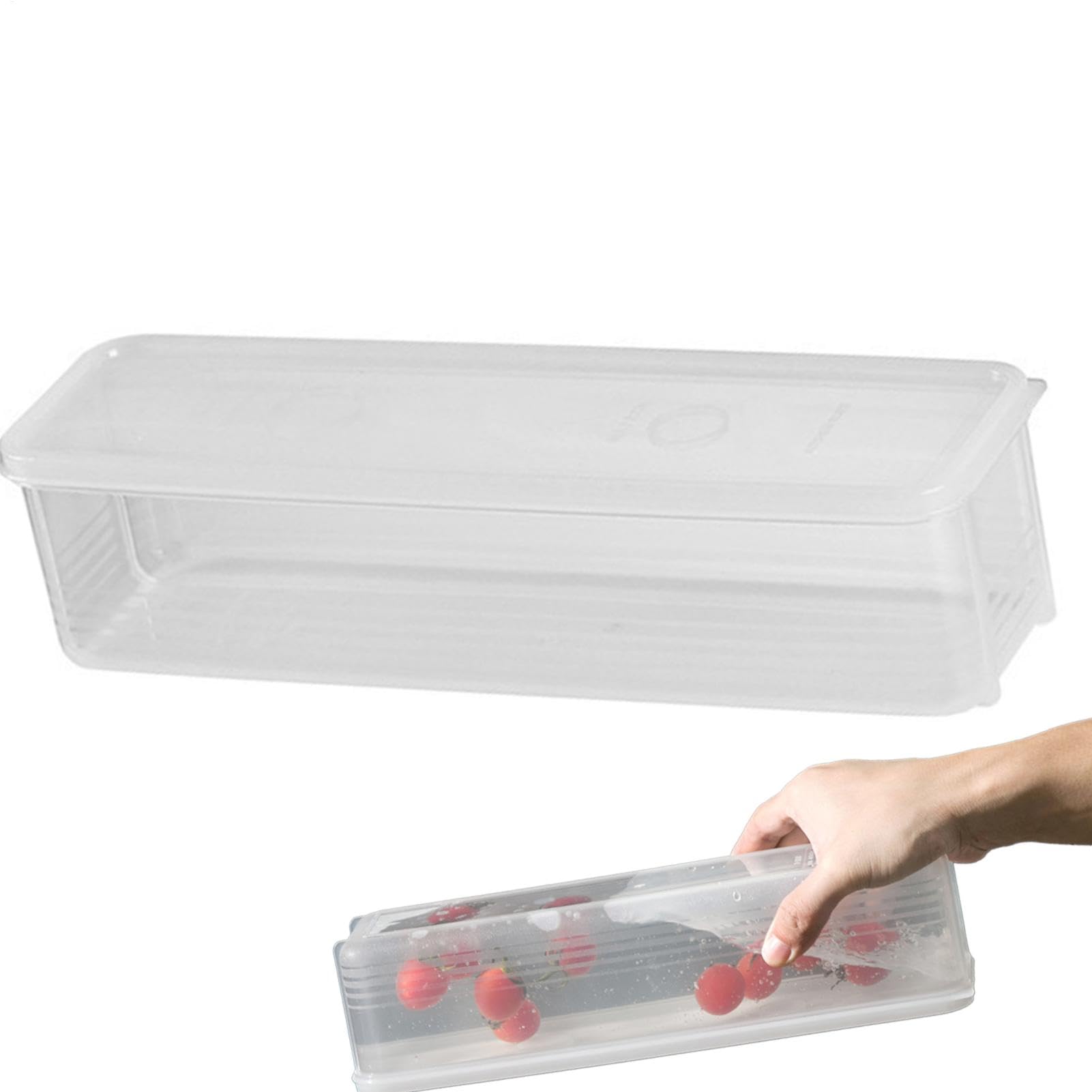 Contenedor Porta Pasta, Tarros Con Tapa, Recipiente Transparente Para Espaguetis, Recipientes De Cocina Para Espaguetis, Alubias, Aperitivos, Harina, Cereales