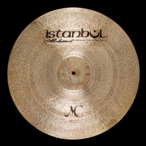 Istanbul Mehmet Cymbals Jazz Series CJ-C18MC Jazz Crash 18-Inch Cymbal