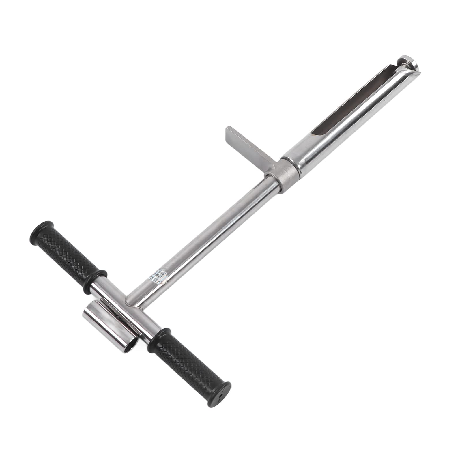 Bodenprobennehmer-Sondenwerkzeug, Bodenprobennehmer-Sonde aus Edelstahl, Präzise mit Auswerfer-Fußpedal für Zubehör für die Gartenrasenpflege, Bodenprobennehmer-Sonde