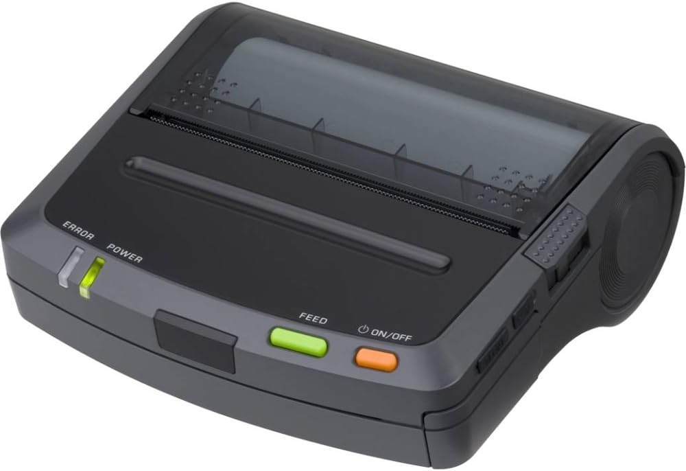 Selected Mobile 4" Receipt Printer By Seiko Instruments