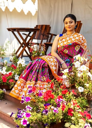 Ramshyam Collection tussar silk saree in tussar silk – image 2