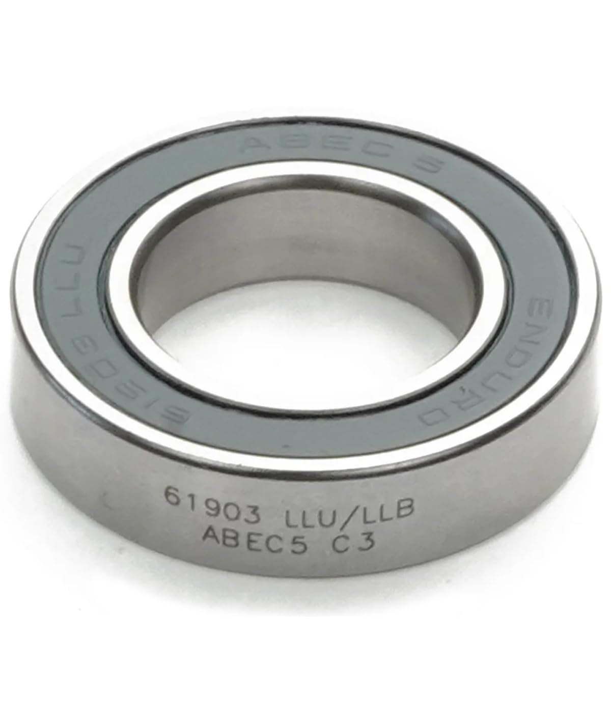 Nabenlager Enduro Bearings BB 61903 LLU/LLB A5C3 (17x30x7mm) Radial ABEC-5 (C3)