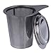 Zicome Stainless Steel Reusable Coffee Tea Filter, Fine Mesh, Tea Infuser with Lid