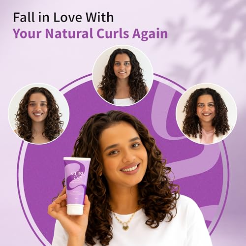 Image of The Curl Co Shape and Restore Strong Hold Curl Cream-150gm | For Dry, Frizzy, Wavy, Curly Hair | No sulphates, silicones, parabens, alcohol, mineral oils