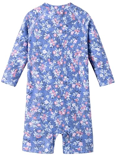 Image of UMELOK Baby Girl Swimsuit Infant Rash Guard Swimwear Bathing Suit