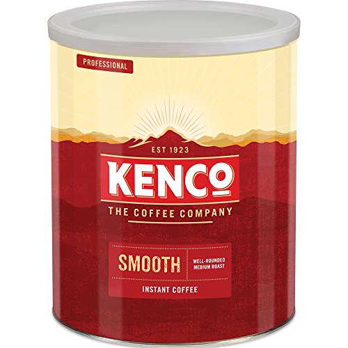 Image of Kenco Smooth Roast Coffee - Pack Size = 6x750g