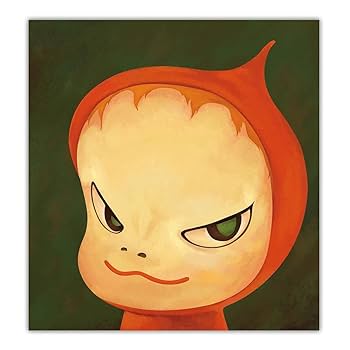 奈良美智ポスター　クイーンズランドアートギャラリー 04042057_660e959ddf162.jpg