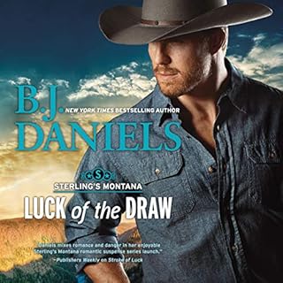 Luck of the Draw Audiolibro Por B.J. Daniels arte de portada