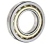 SKF 7203 BECBM Angular Contact Ball Bearing, Single Row Explorer, 17 mm Bore, 40 mm OD, Brass Cage
