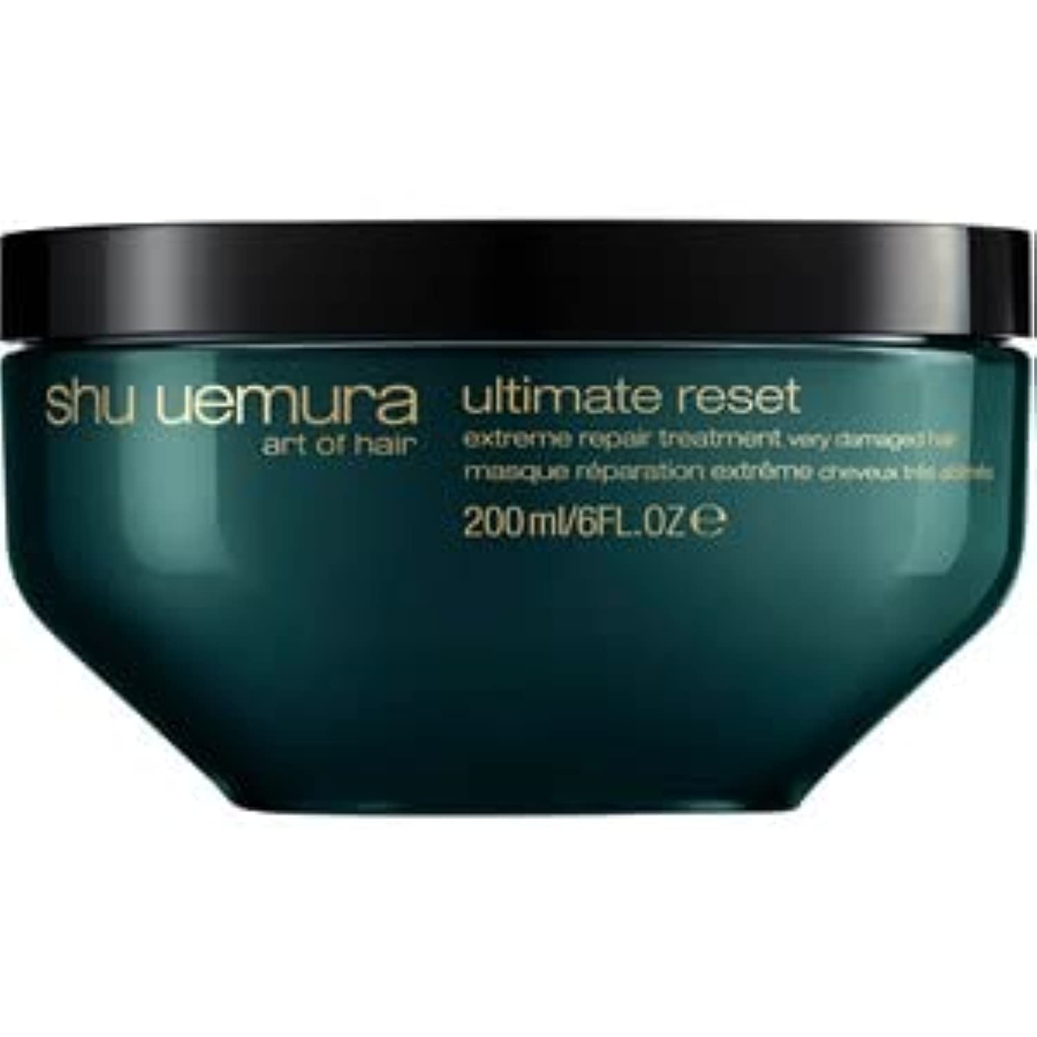 shu uemura Ultimate Reset Hair Mask for Very Damaged Hair 6 oz/ 200 mL