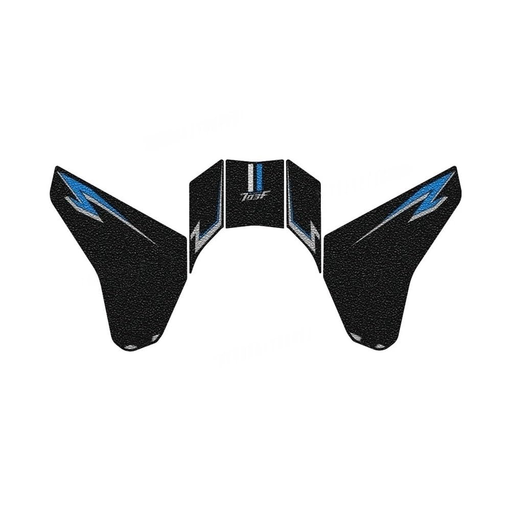 Autocollant antidérapant d'essence grip réservoir moto latéral Adventure 703 F 2025