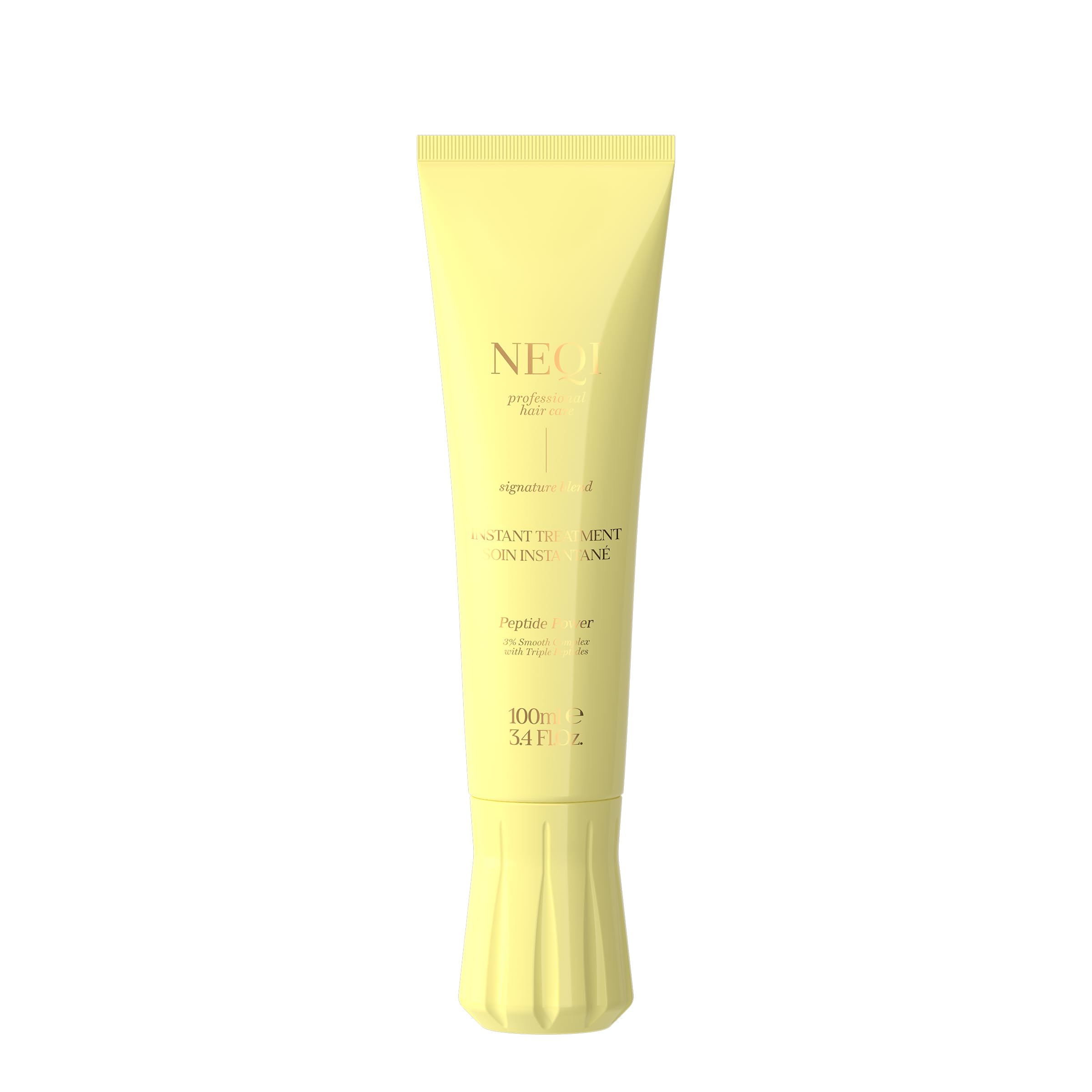 NEQI Haarkur | Treatment Treasure Peptide Power – 3-Minuten Intensiv-Haarkur