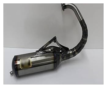 Amazon | オートバイエキパイ排気管エキゾーストパイプマフラー