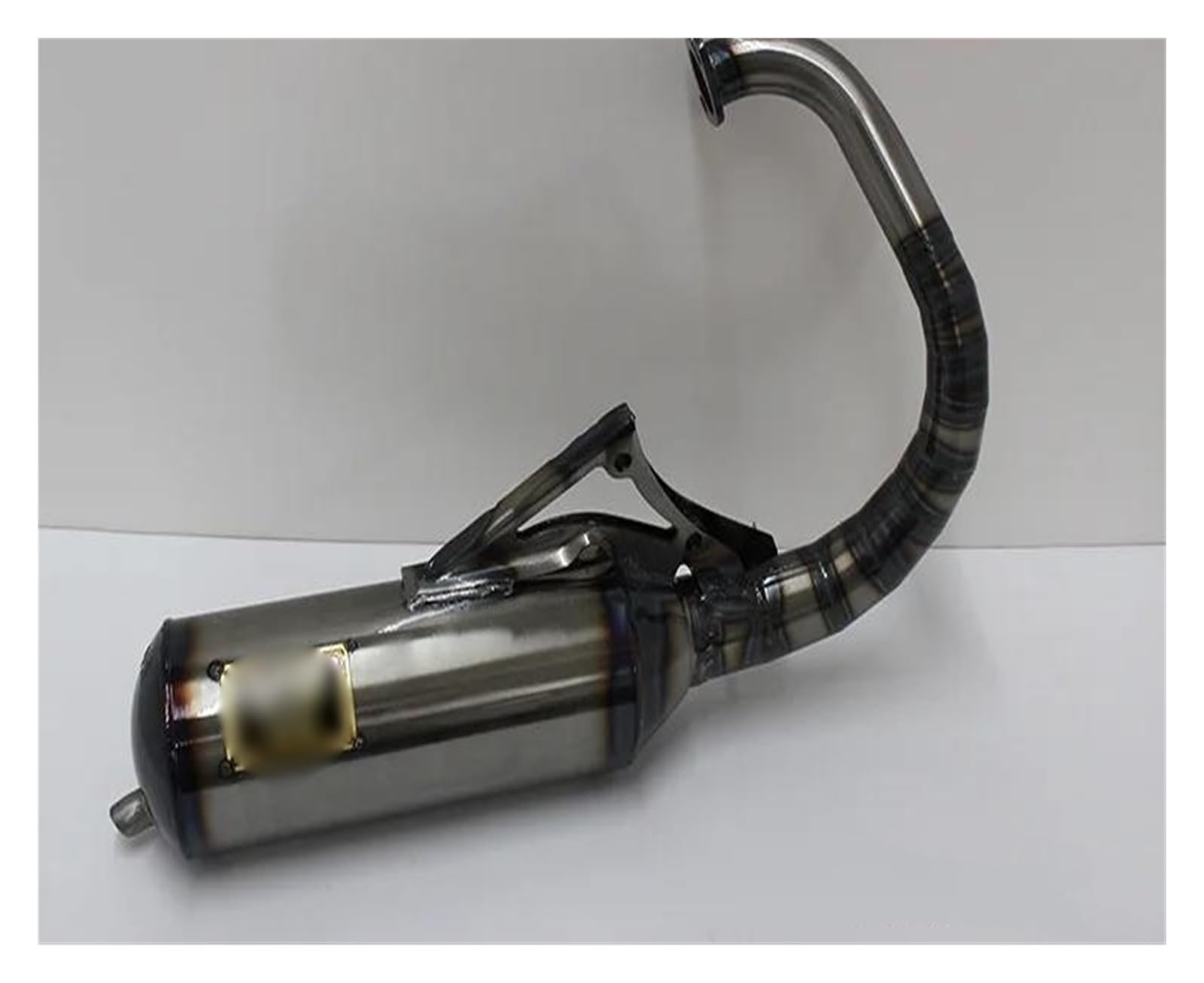 MOTOR STAGE マフラーセット/車検対応サイレンサー＋エキパイ/evo