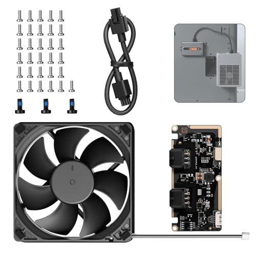 Original External Exhaust Fan Kit for Bambu Lab P2S with AMS