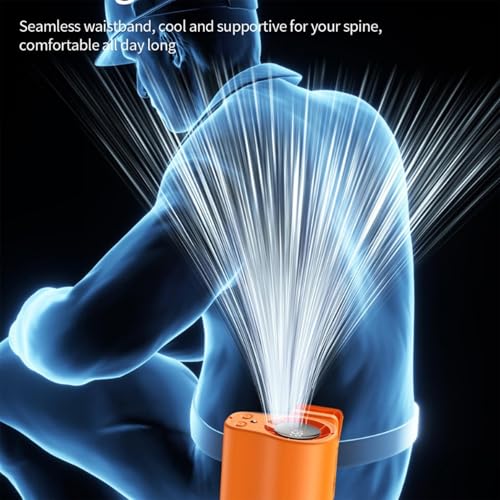Ventilador portátil de rotación de 360 grados con conexión USB y clip 5