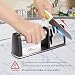 MENNEYO Afilador de Cuchillos Profesional, 4 en 1 Afilador de Cuchillos de...