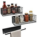 Storage Bin for Traeger Grills, Rust-Proof Grill Side Shelf with Strong Magnets, Suit for Traeger Pro Series 34, Pro Series 22, Pro D2 575, Pro 780, Ironwood 650, Ironwood 885, Pit Boss, Z-Grills