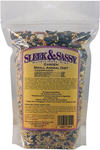 Garden Small Animal Food for Hamsters, Gerbils, Mice & Rats (2 lbs.) - Thumbnail 3