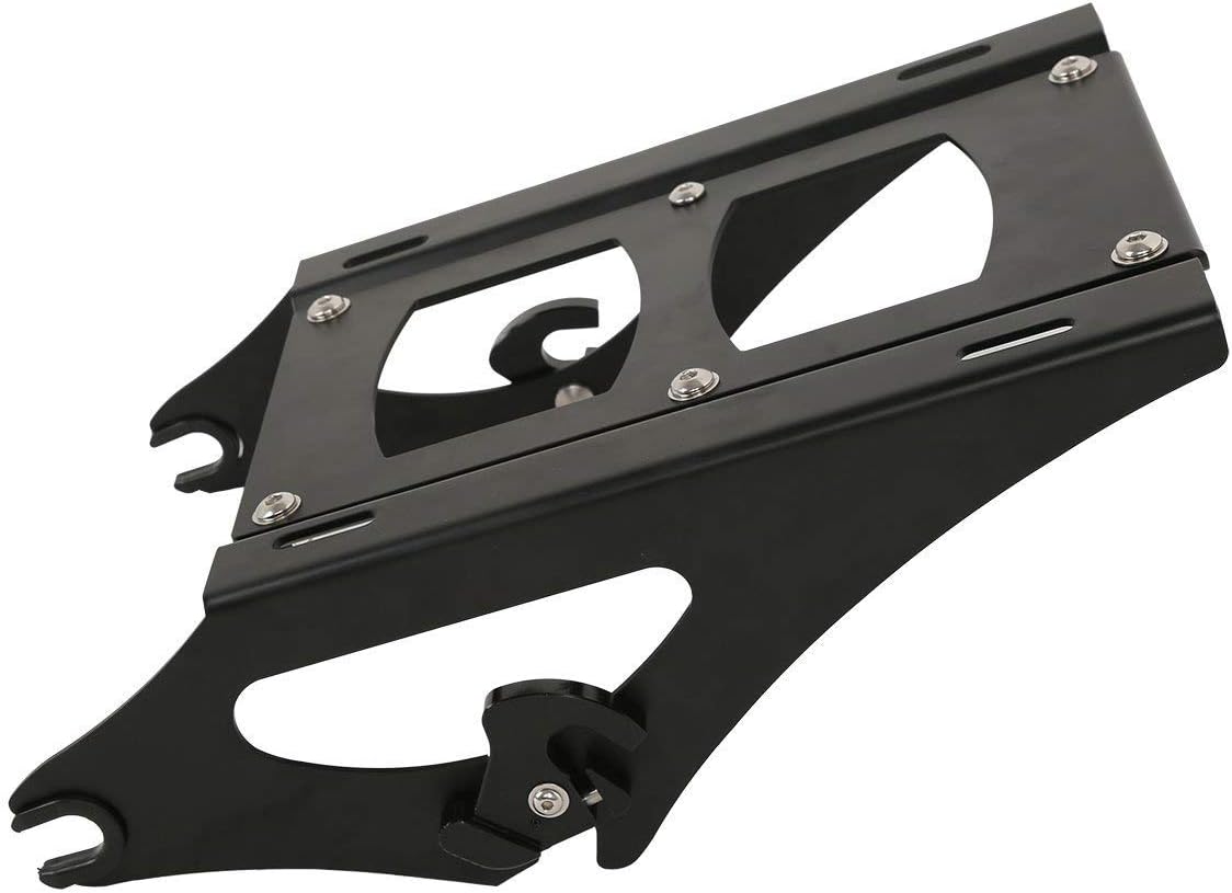 TCMT Motorcycle Trunk 2-UP Luggage Rack Mount Fits For Harley Touring 2014-2026 Street Glide 2018-2025 CVO Road Glide 2017-2025 Road King Special Pack