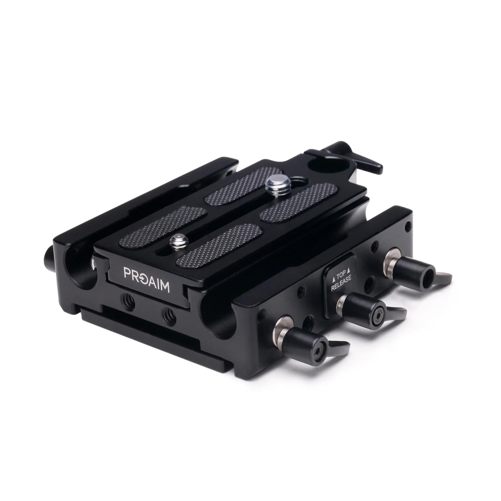 PROAIM 15mm Universal Quick Release Camera Baseplate with Dovetail. 15mm LWS Bridge Plate. (QR-UD15)-image-47
