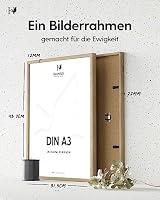 Heimlich Képkeret DIN A3 30x42 cm Tölgy Fa Natúr Fénykép Plakát Keret 6