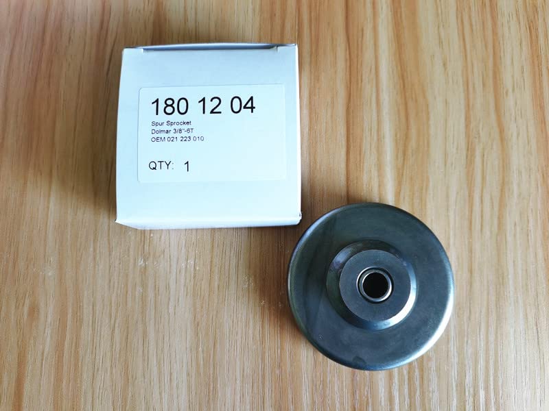 3/8 "-6T bęben sprzęgła zębatka pasuje do Makita DOLMAR PS33 PS100 PS102 PS330 PS340 PS341 PS342 PS344 PS400 PS401 OEM 021 223 010 wymiana części zamiennych